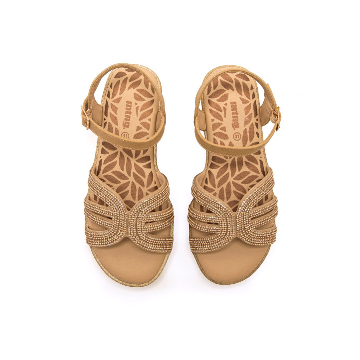 SANDALIAS DE NIñO MTNG KIDS AIRE MARRON 40053 62584 - Querol online