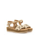 SANDALIAS DE NIñO MTNG KIDS AIRE BEIGE 40055 62585 - Querol online