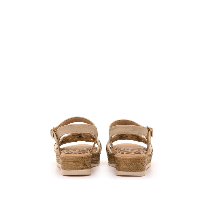 SANDALIAS DE NIñO MTNG KIDS AIRE BEIGE 40055 62585 - Querol online