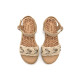 SANDALIAS DE NIñO MTNG KIDS AIRE BEIGE 40055 62585 - Querol online