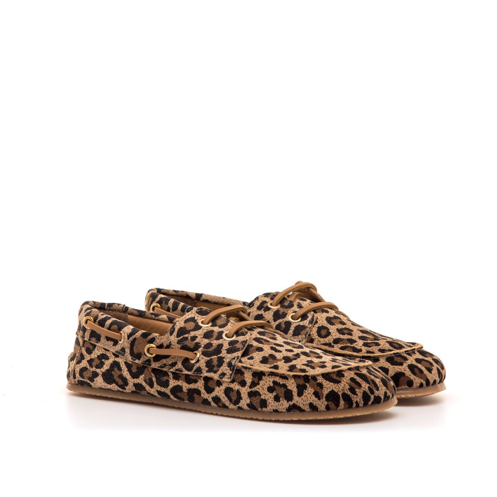 ZAPATOS DE MUJER MUSTANG FREE-MIA MARRON 55876 61734 - Querol online