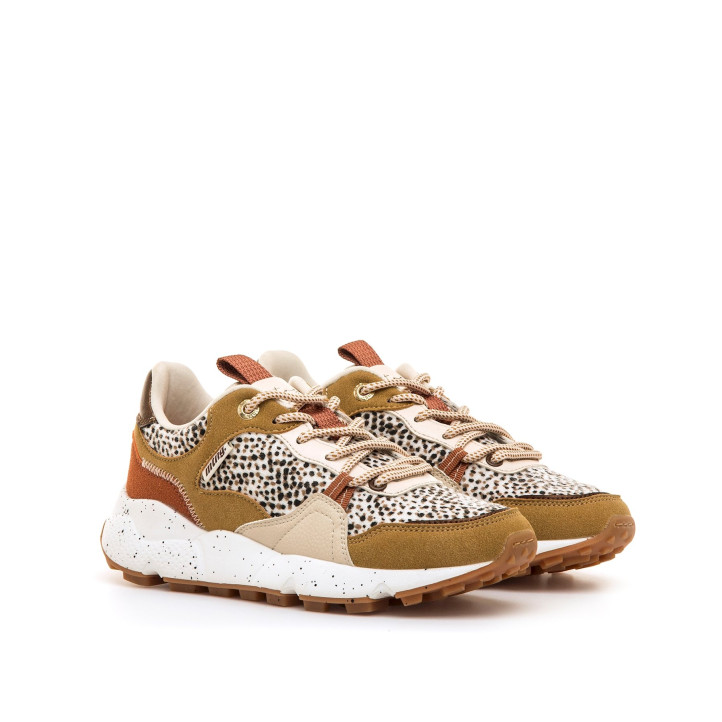 DEPORTIVAS DE MUJER MUSTANG CLIMB MARRON 60431 62459 - Querol online