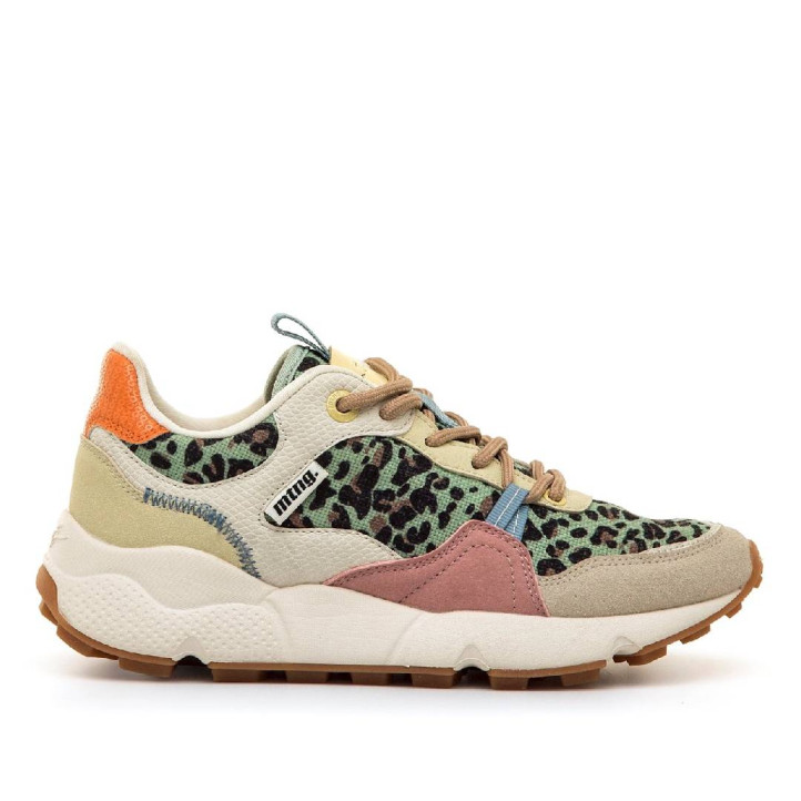 DEPORTIVAS DE MUJER MUSTANG CLIMB VERDE 60431 62460 - Querol online