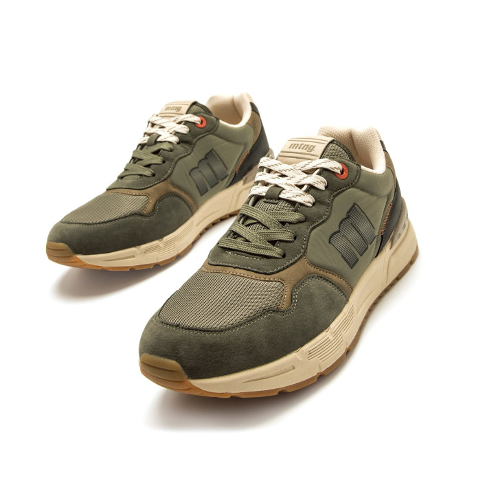 DEPORTIVAS DE HOMBRE MUSTANG ROYER VERDE 84836 62495 - Querol online