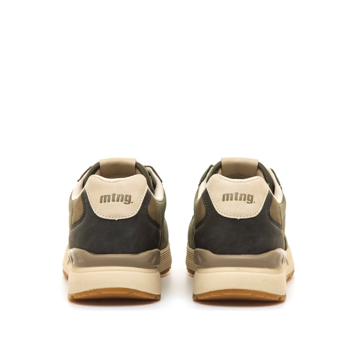 DEPORTIVAS DE HOMBRE MUSTANG ROYER VERDE 84836 62495 - Querol online