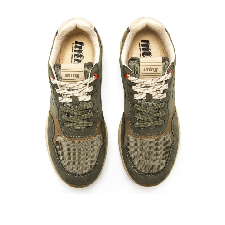 DEPORTIVAS DE HOMBRE MUSTANG ROYER VERDE 84836 62495 - Querol online