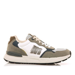 DEPORTIVAS DE HOMBRE MUSTANG ROYER BLANCO 84836 62496 - Querol online