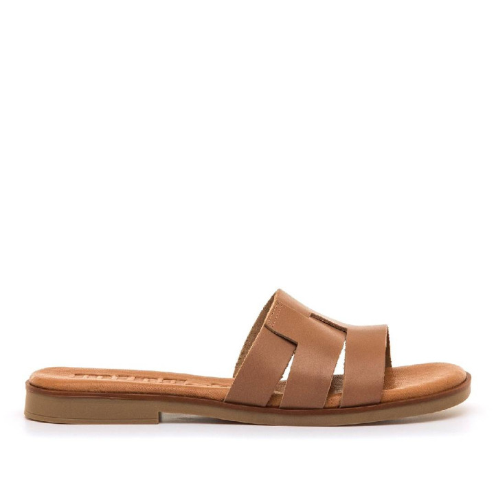 SANDALIAS DE MUJER MUSTANG ALYSA MARRON 54181 62660 - Querol online