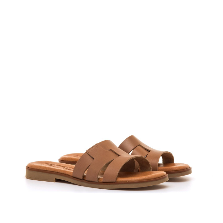 SANDALIAS DE MUJER MUSTANG ALYSA MARRON 54181 62660 - Querol online