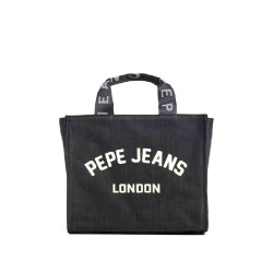 Bossa Pepe Jeans trisha negre estil tote bag - Querol online