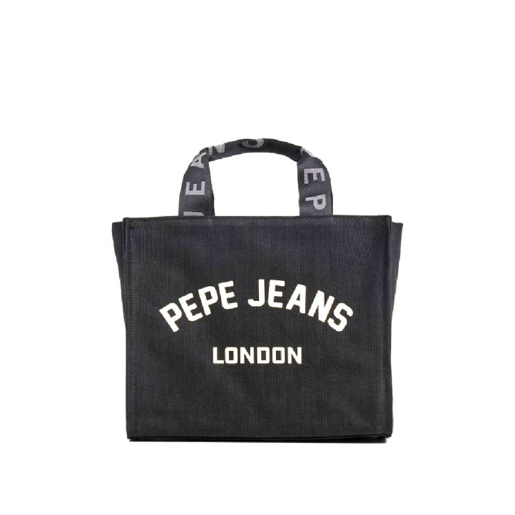 Bossa Pepe Jeans trisha negre estil tote bag - Querol online