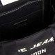 Bolso Pepe Jeans trisha negro estilo tote bag - Querol online