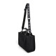 Bolso Pepe Jeans trisha negro estilo tote bag - Querol online