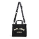 Bolso Pepe Jeans trisha negro estilo tote bag - Querol online