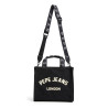 Bossa Pepe Jeans trisha negre estil tote bag