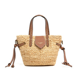 Bossa Pepe Jeans phebi coast estil cabàs de ràfia - Querol online