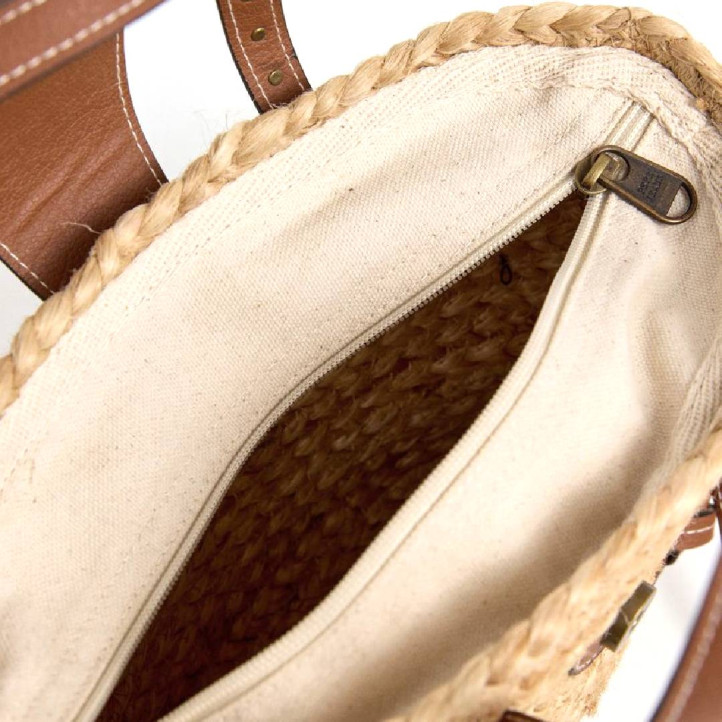 Bossa Pepe Jeans phebi coast estil cabàs de ràfia - Querol online