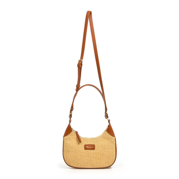 Bossa Pepe Jeans trish amb detalls marrons - Querol online