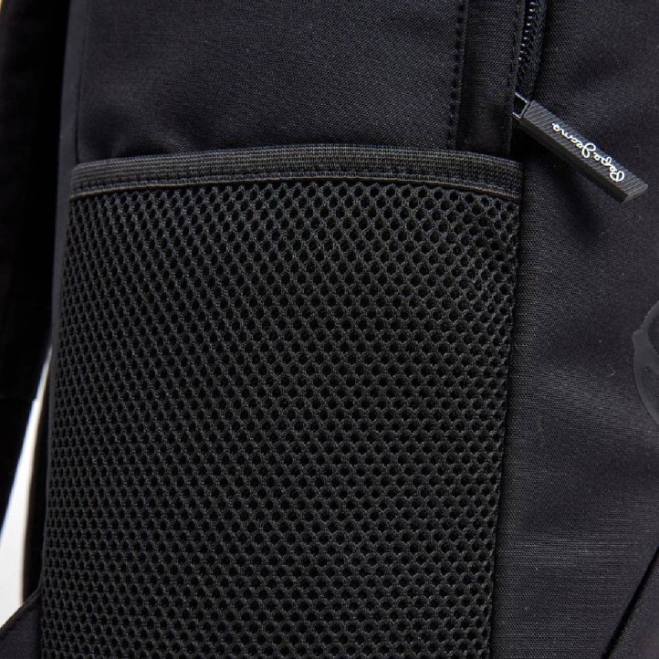 Mochila Pepe Jeans kurt base negra - Querol online