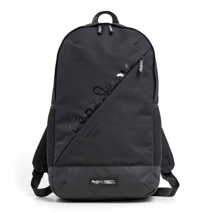 Mochila Pepe Jeans kurt base negra - Querol online