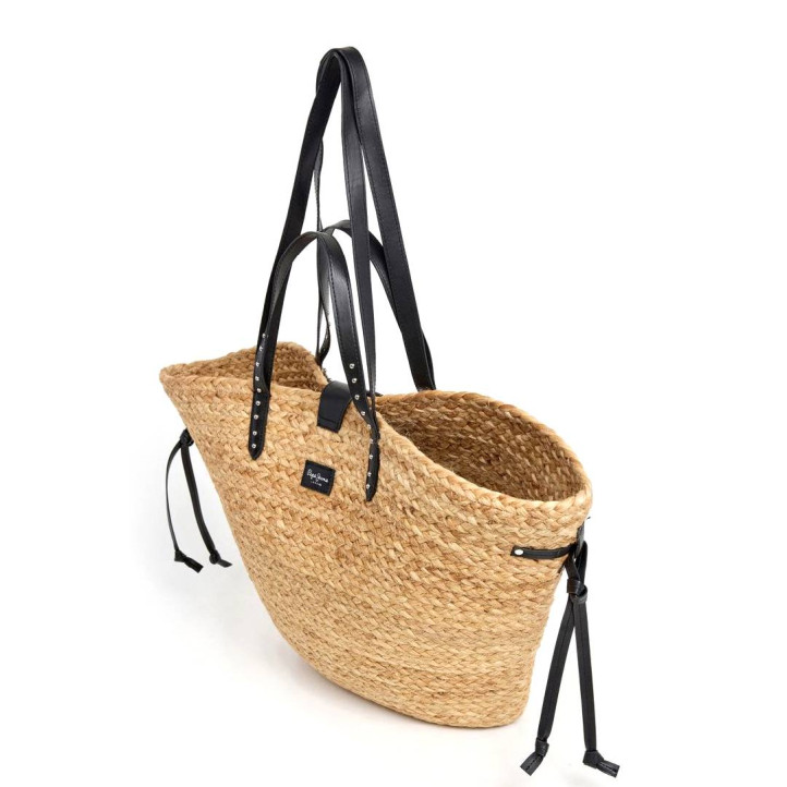 Bossa Pepe Jeans pamela coast estil cabàs de ràfia - Querol online