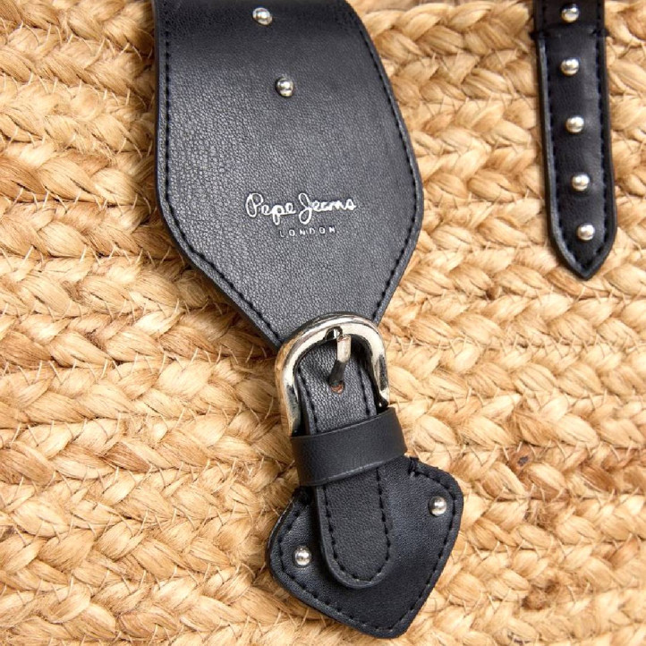 Bossa Pepe Jeans pamela coast estil cabàs de ràfia - Querol online