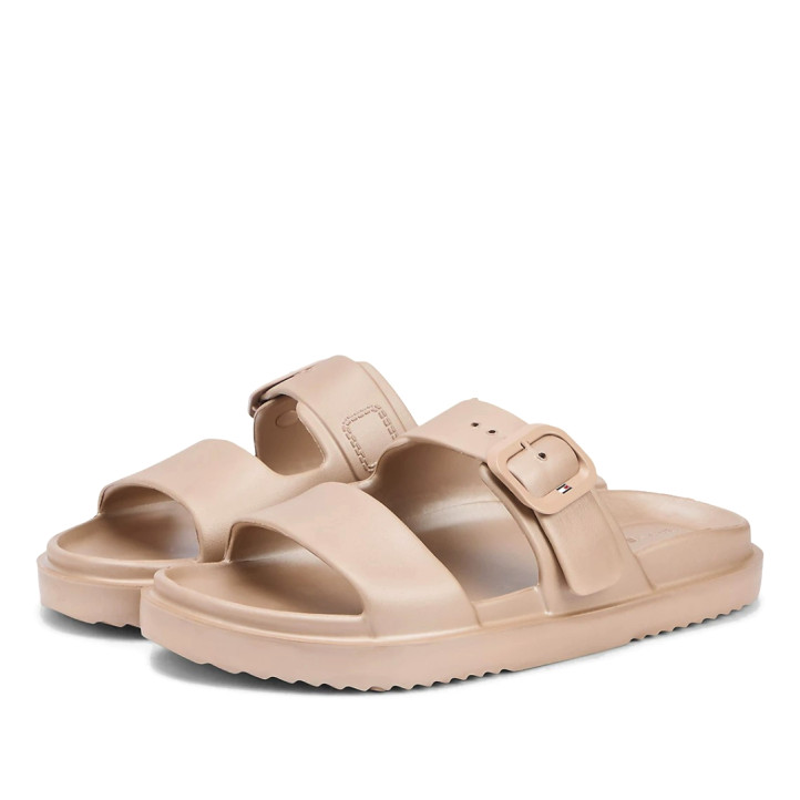 Xancles Tommy Hilfiger rosades amb doble strap - Querol online