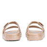 Chanclas Tommy Hilfiger rosadas con doble strap