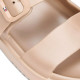 Chanclas Tommy Hilfiger rosadas con doble strap - Querol online