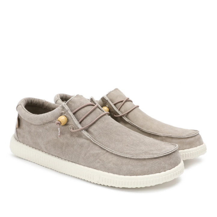 Sabates sport Walk in Pitas wallabi washed beix - Querol online