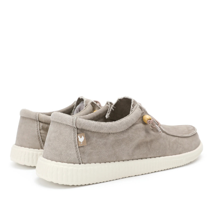 Sabates sport Walk in Pitas wallabi washed beix - Querol online