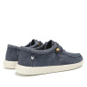 Zapatos sport Walk in Pitas wallabi washed azul