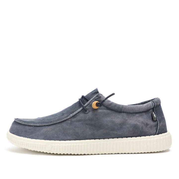 Zapatos sport Walk in Pitas wallabi washed azul - Querol online