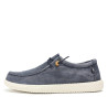 Zapatos sport Walk in Pitas wallabi washed azul