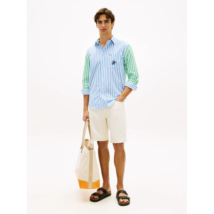 Xancles Tommy Hilfiger negres amb sivelles i sola dentada - Querol online