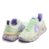 Zapatillas urban Duuo sensei moon neon turquesas y lilas