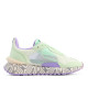 Zapatillas urban Duuo sensei moon neon turquesas y lilas - Querol online