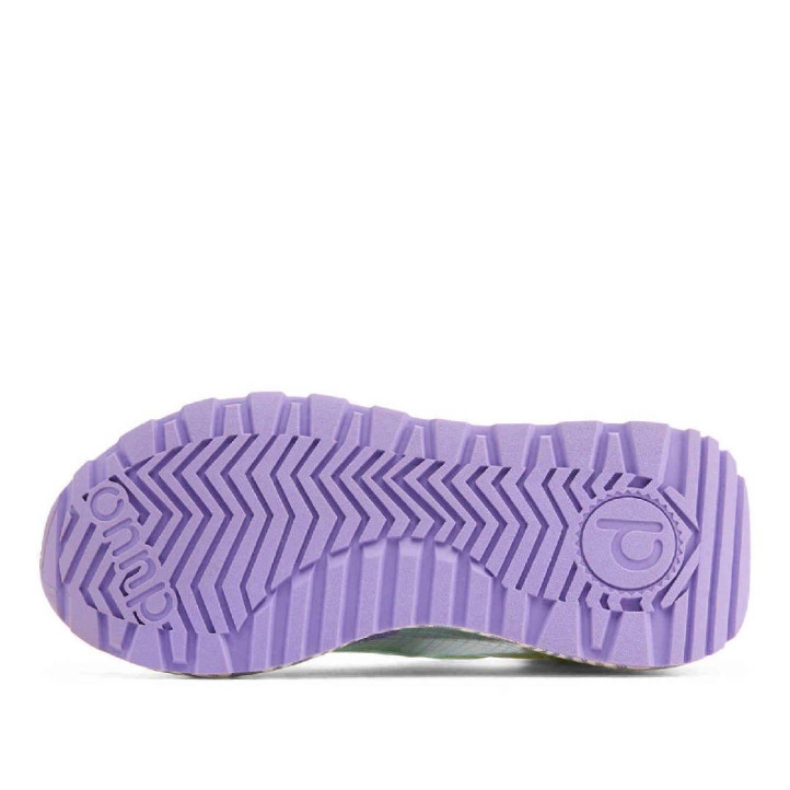 Sabatilles urban Duuo sensei moon neon turqueses i liles - Querol online