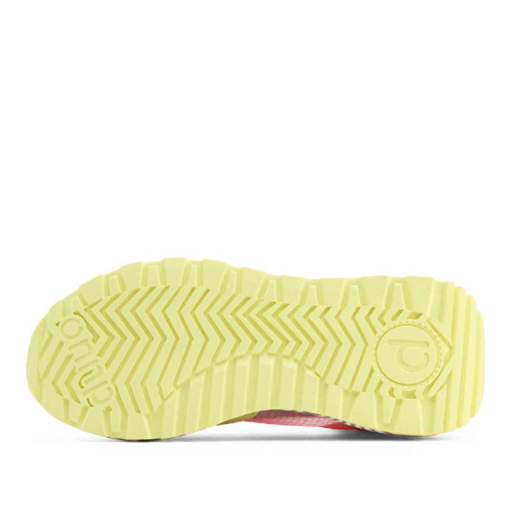 Zapatillas urban Duuo sensei moon neon rosas y amarillas - Querol online
