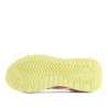 Zapatillas urban Duuo sensei moon neon rosas y amarillas
