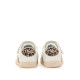 Zapatillas deporte Mustang free baby blancas y rosa metalizado con animal print barefoot - Querol online