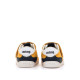Sabatilles esport Mustang free baby mostassa amb detalls blancs i blaus barefoot - Querol online