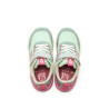 Zapatillas deporte Mustang free turquesas con detalles rosas barefoot