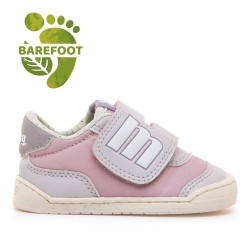 Sabatilles esport Mustang free baby roses amb detalls liles barefoot - Querol online
