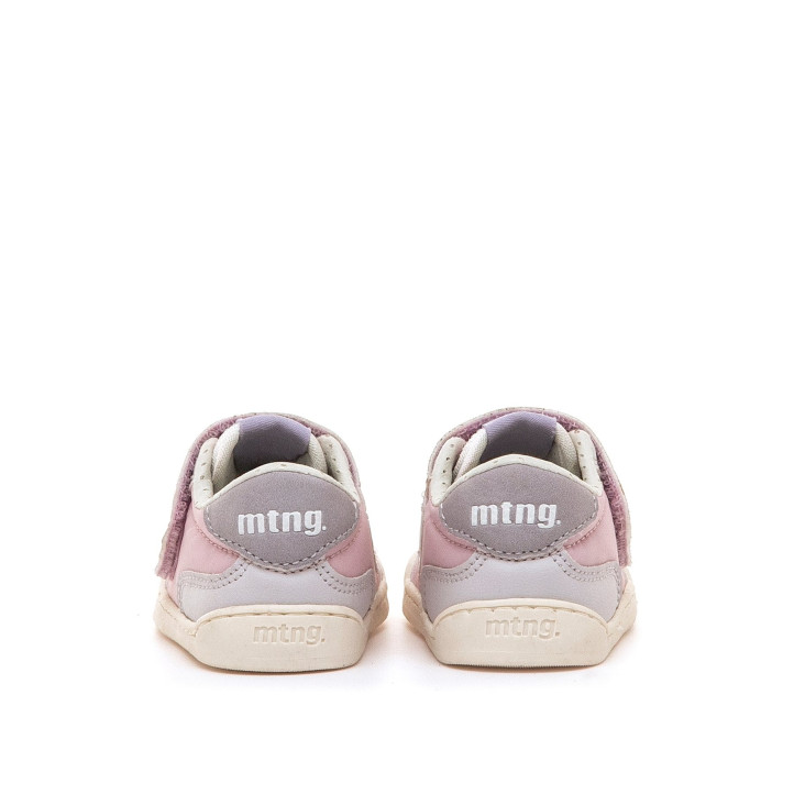 Sabatilles esport Mustang free baby roses amb detalls liles barefoot - Querol online