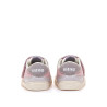 Zapatillas deporte Mustang free baby rosas con detalles lilas barefoot