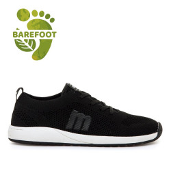 Sabatilles esportives Mustang free apolo negres de malla barefoot - Querol online