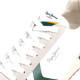 Zapatillas deportivas Pepe Jeans marvin road blancas con detalles verdes - Querol online