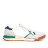 Zapatillas deportivas Pepe Jeans marvin road blancas con detalles verdes