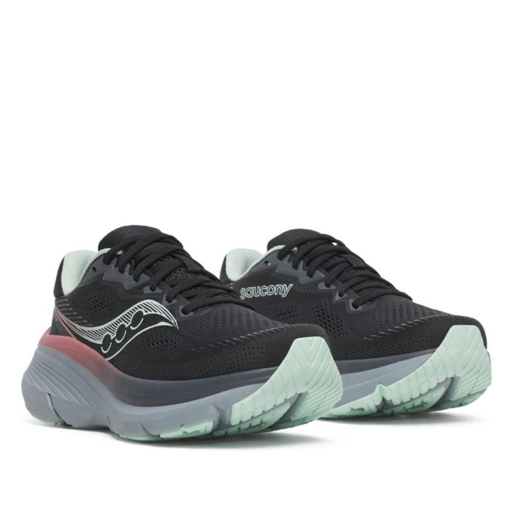 Sabatilles esportives SAUCONY guide 19 black amb calm - Querol online